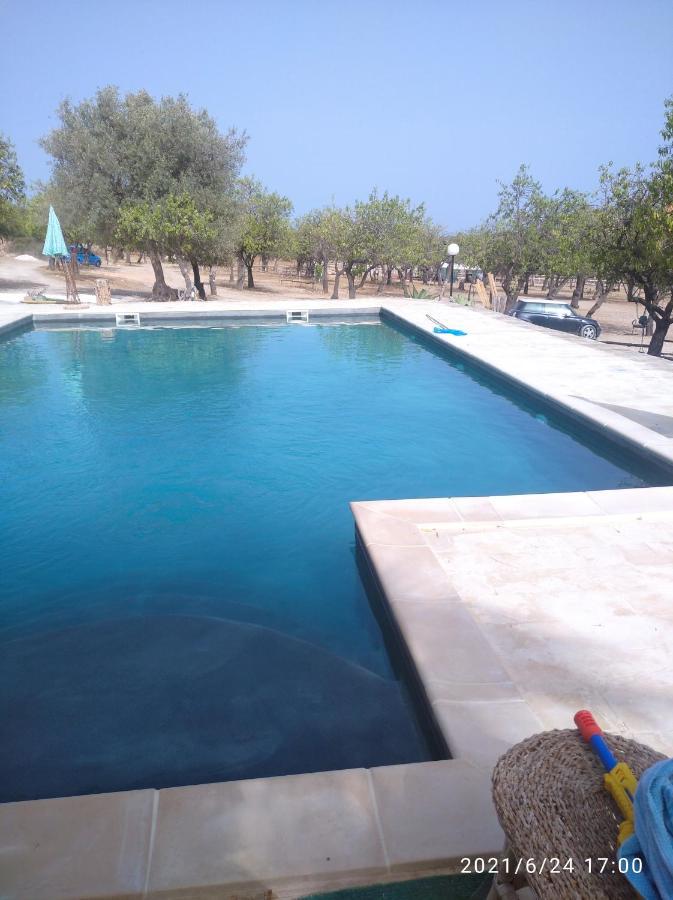 Agriturismo Vita E Natura Villa Noto Kültér fotó