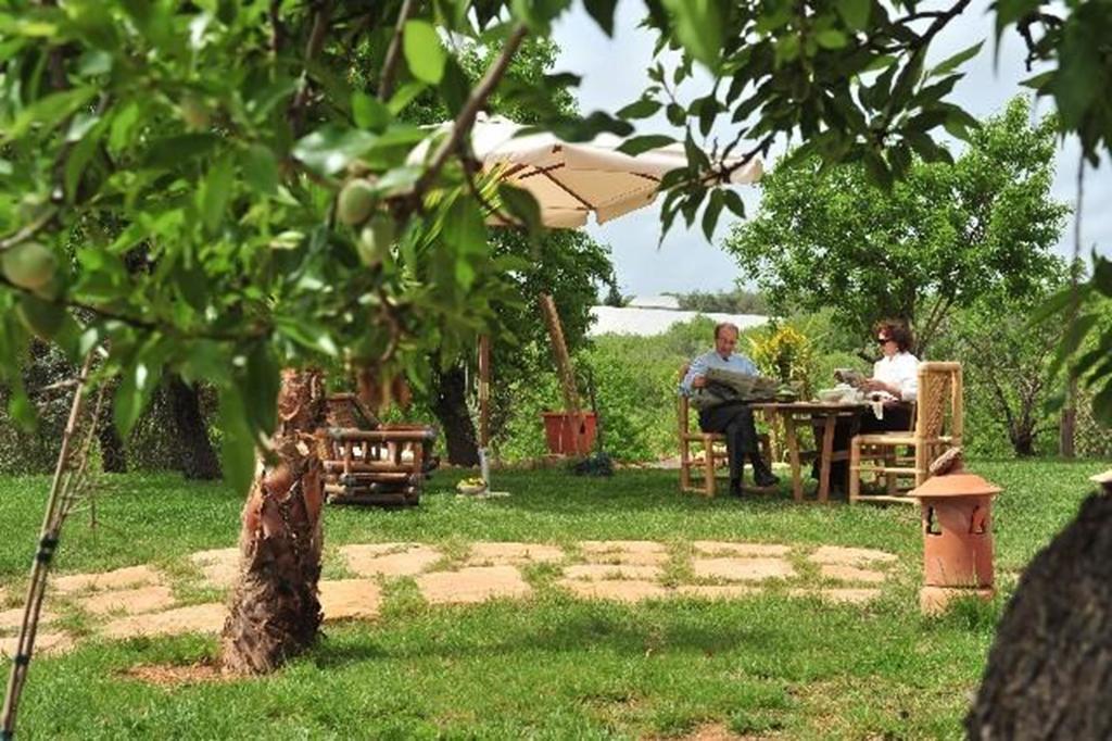 Agriturismo Vita E Natura Villa Noto Kültér fotó